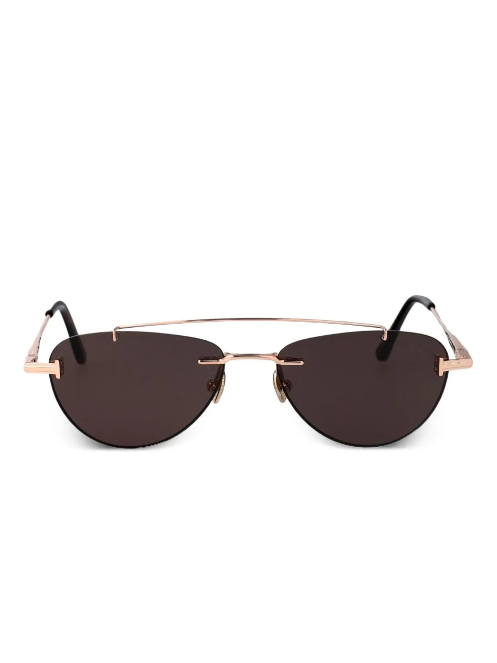 Astor Pilot-Frame Sunglasses by TOM FORD Eyewear