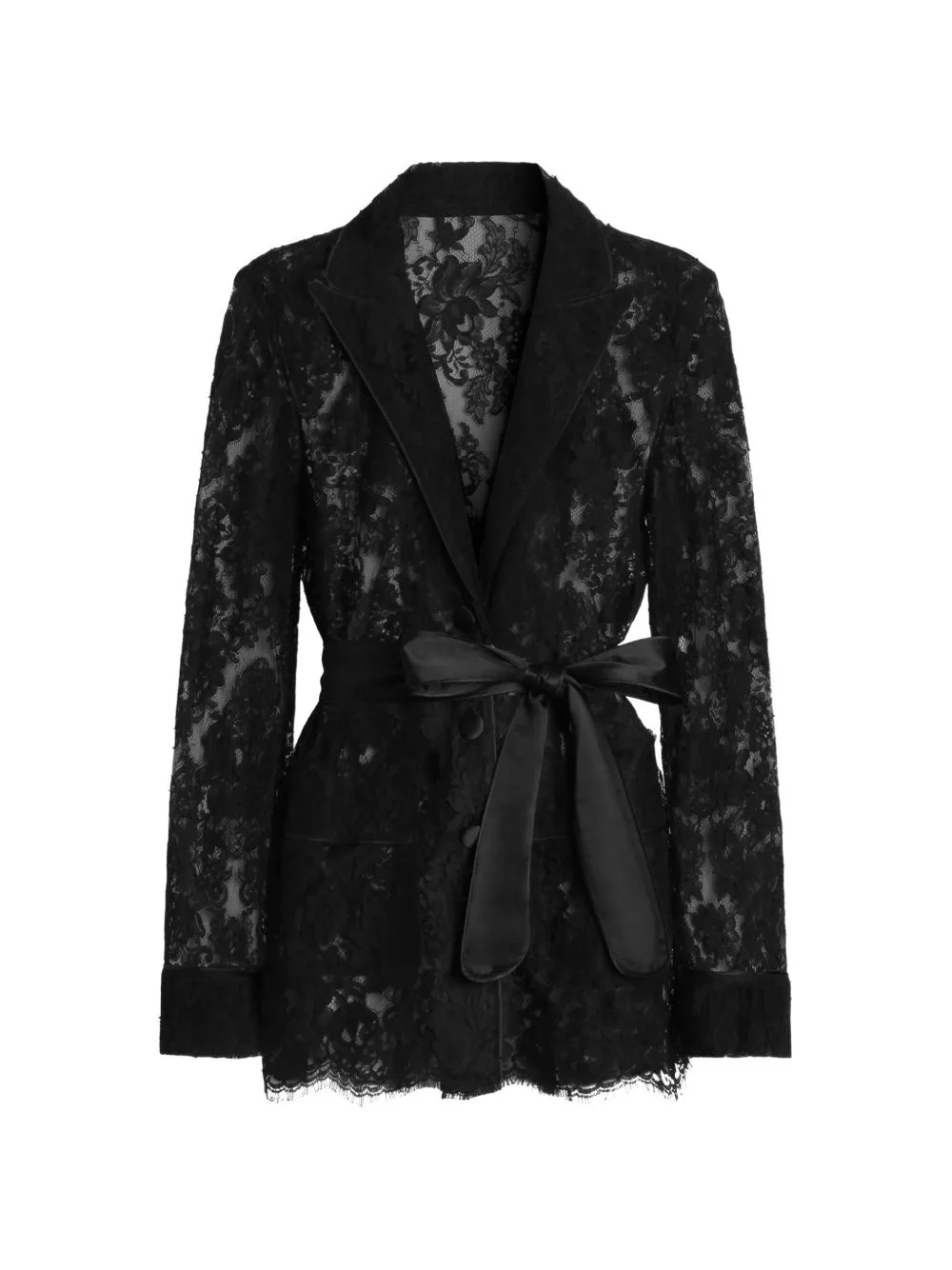 Lace Vanity Shirt by Dolce & Gabbana