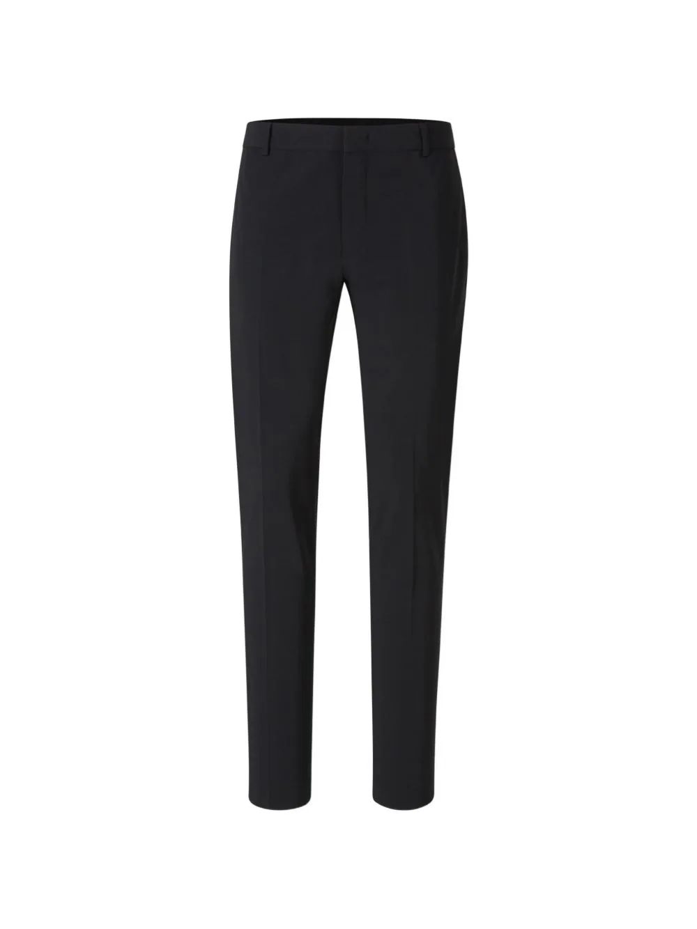 Logo-Plaque Tailored Trousers