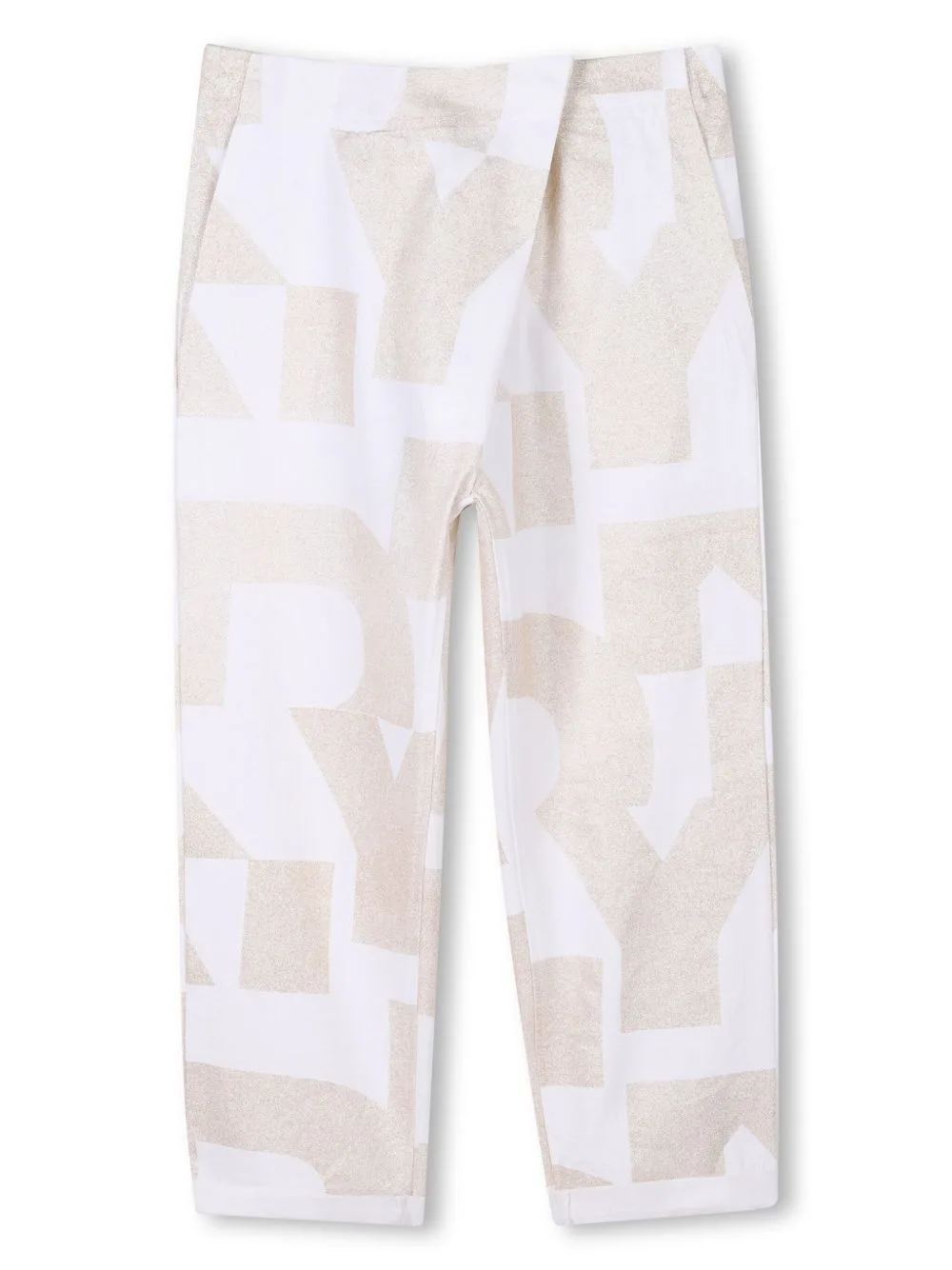 Logo-Print Trousers by Dkny Kids