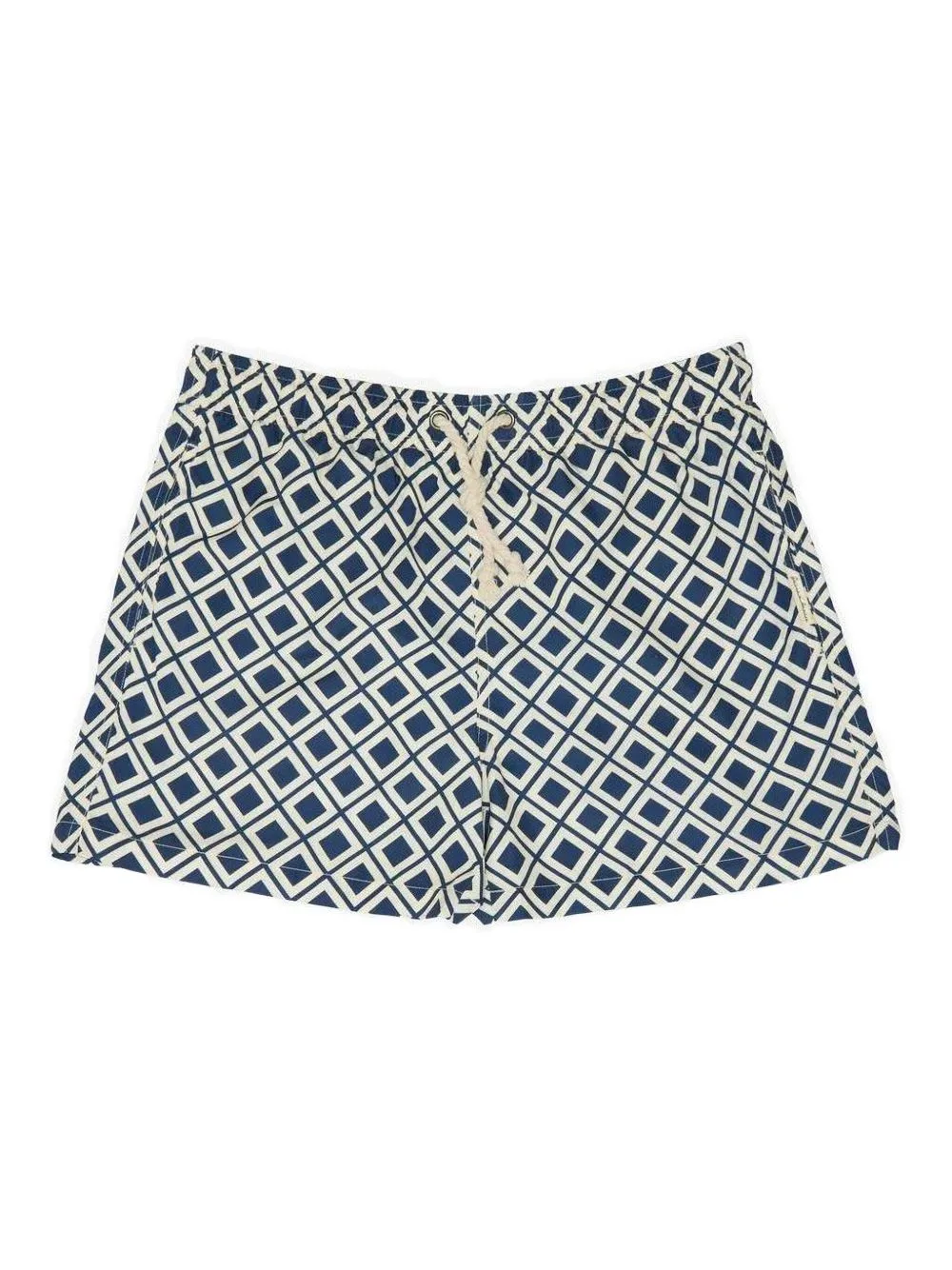 Vieste Geometric Print Swim Shorts by GASSA D AMANTE