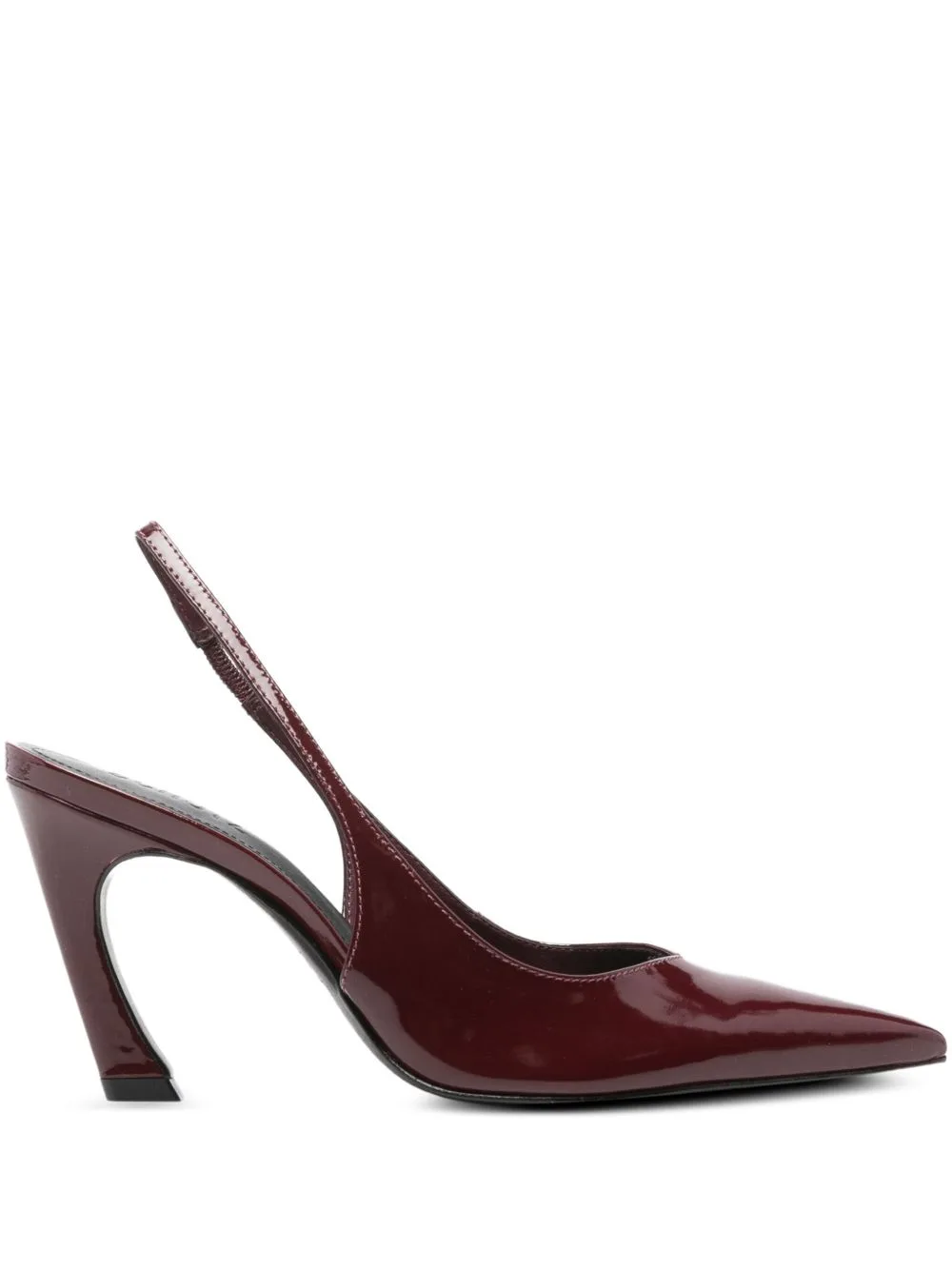 90mm Pointed-Toe Slingback Pumps by Schutz