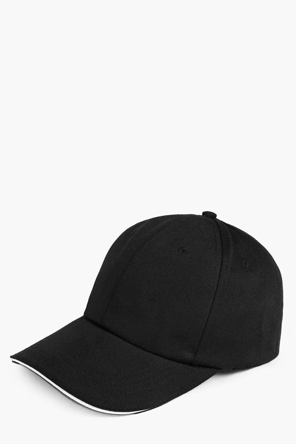 Plain Baseball Cap - Denim/Polyurethane