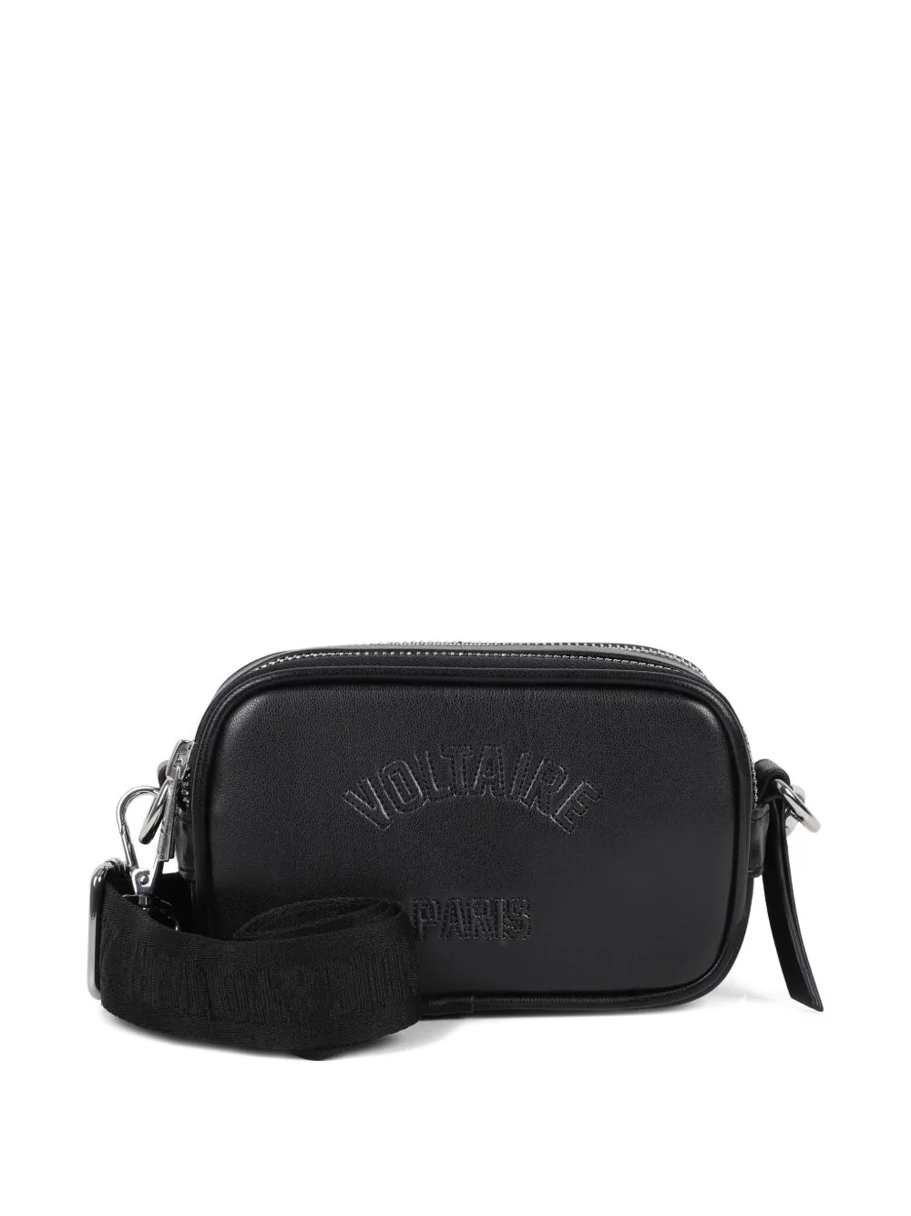 Logo-Detail Shoulder Bag by Zadig & Voltaire Kids