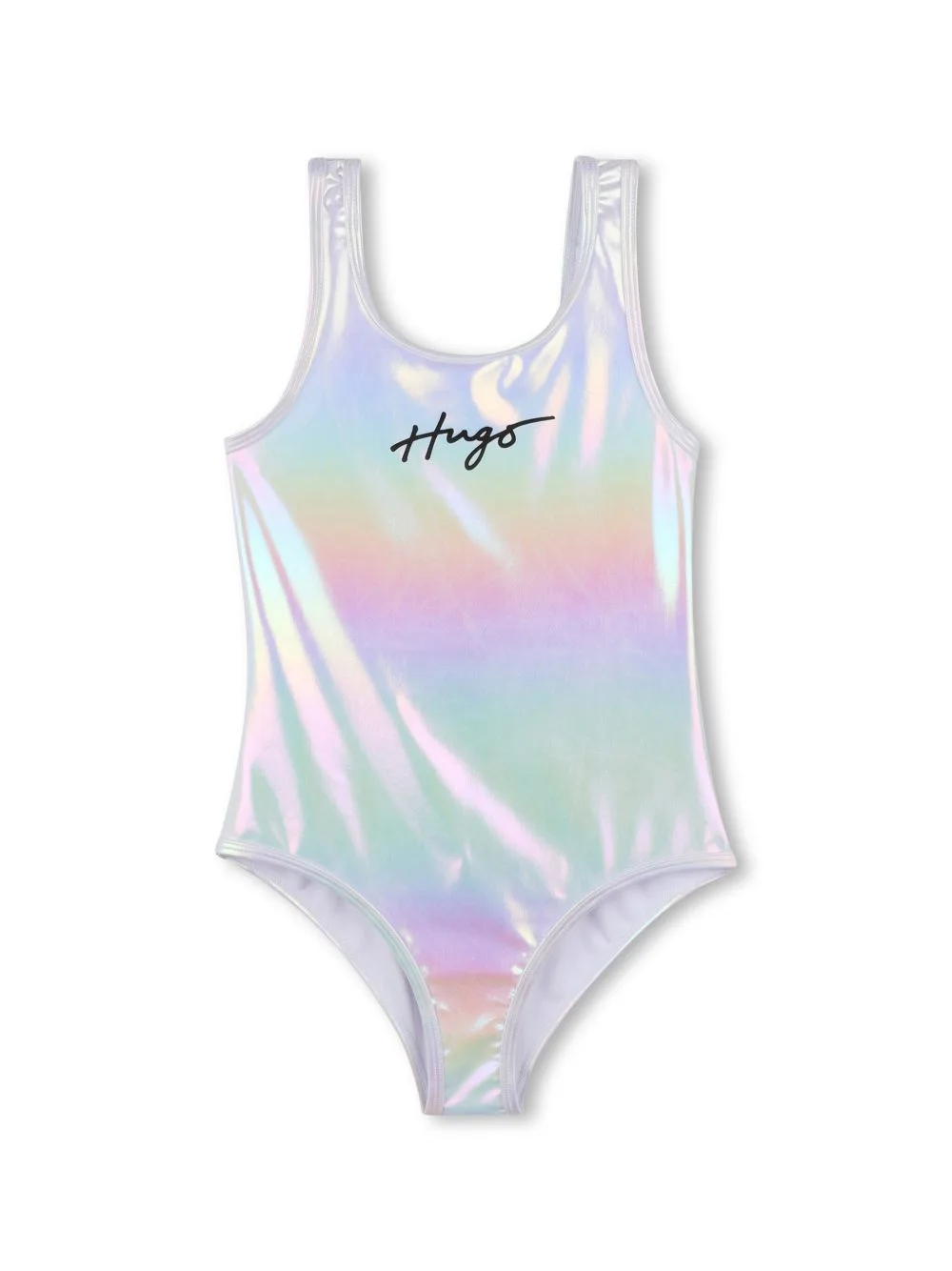 Logo-Print Swimsuit by HUGO KIDS