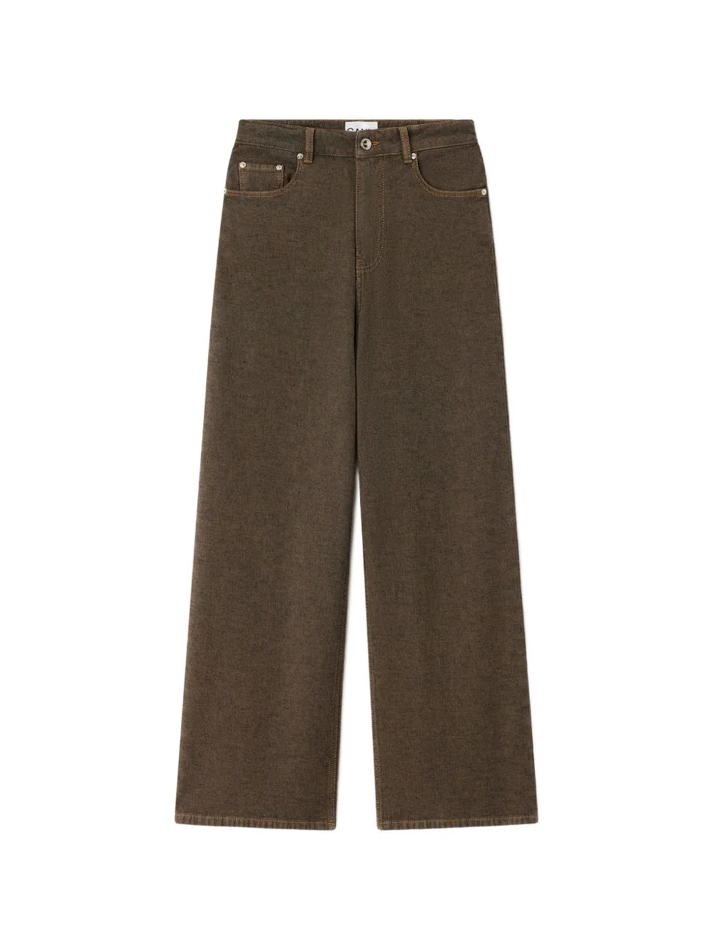 Lari Jeans in Neppy Denim by GANNI