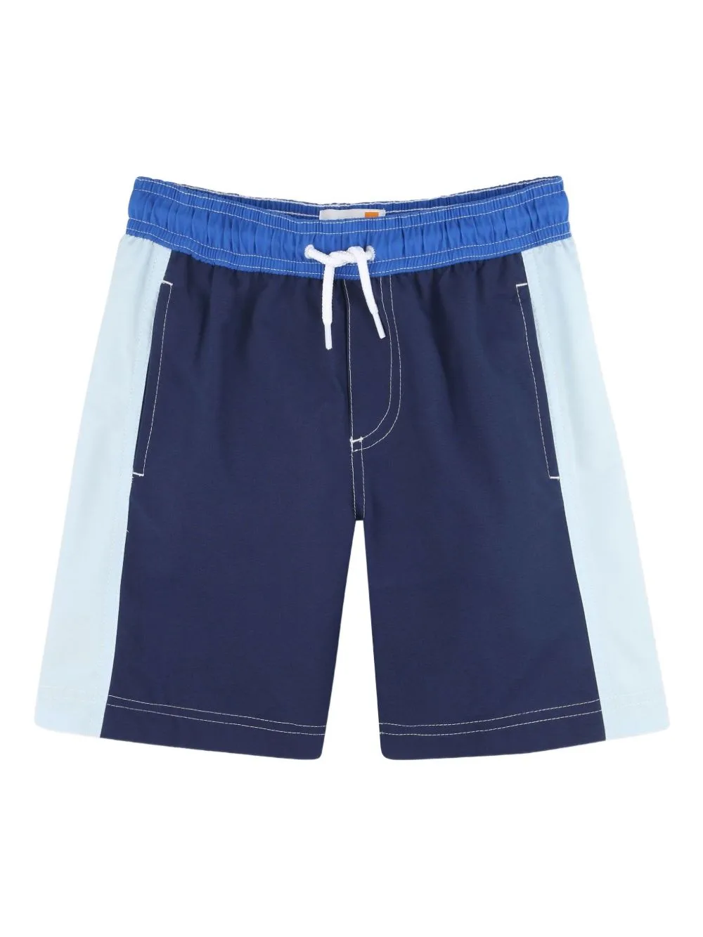Panelled Drawstring Swim Shorts by Timberland Kids