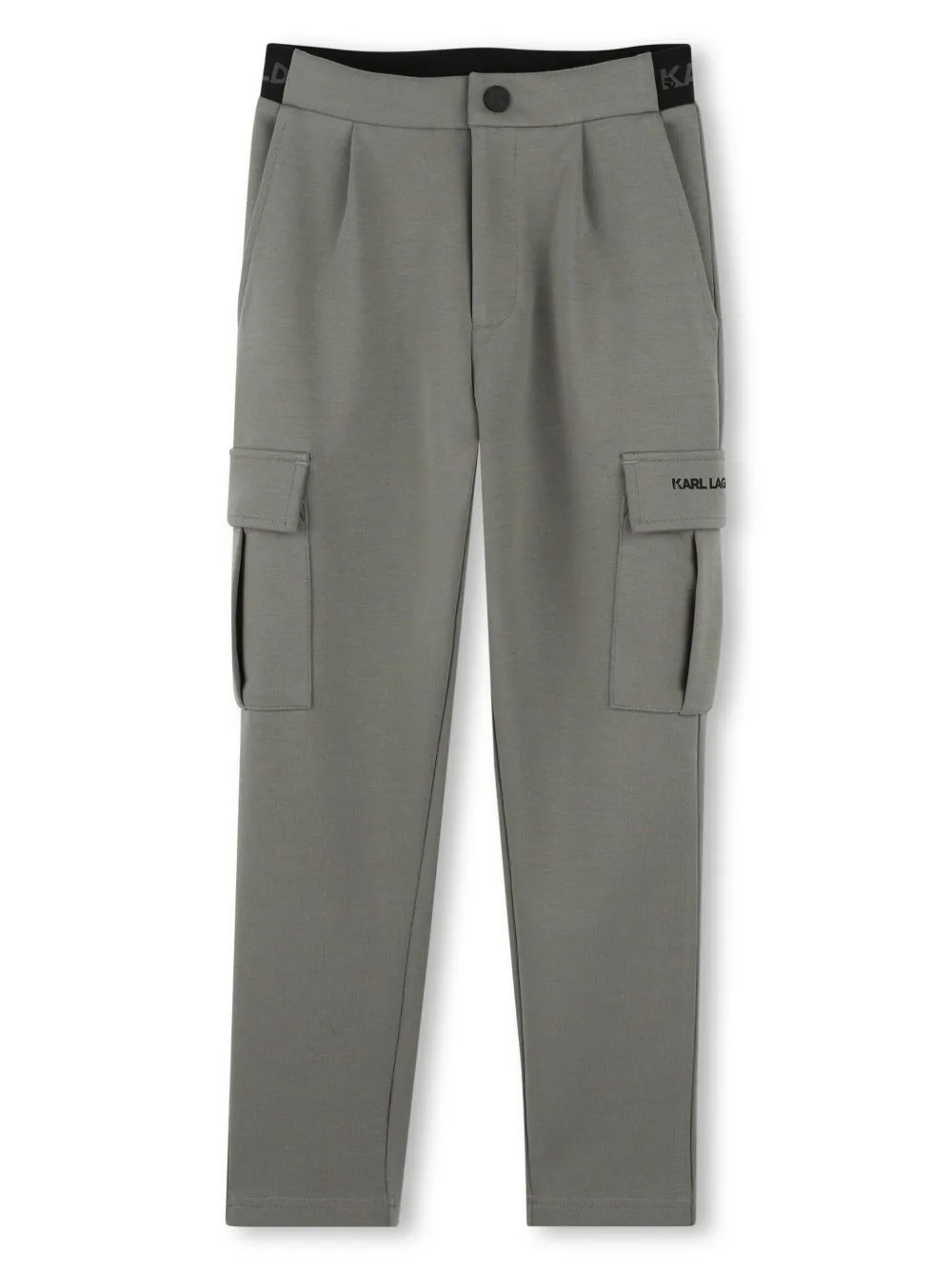 Tapered Cargo Trousers by Karl Lagerfeld Kids