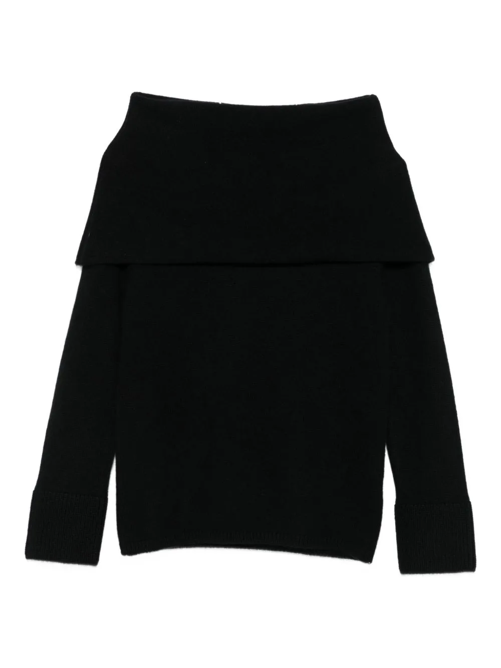 Off-Shoulder Sweater by Gran Sasso