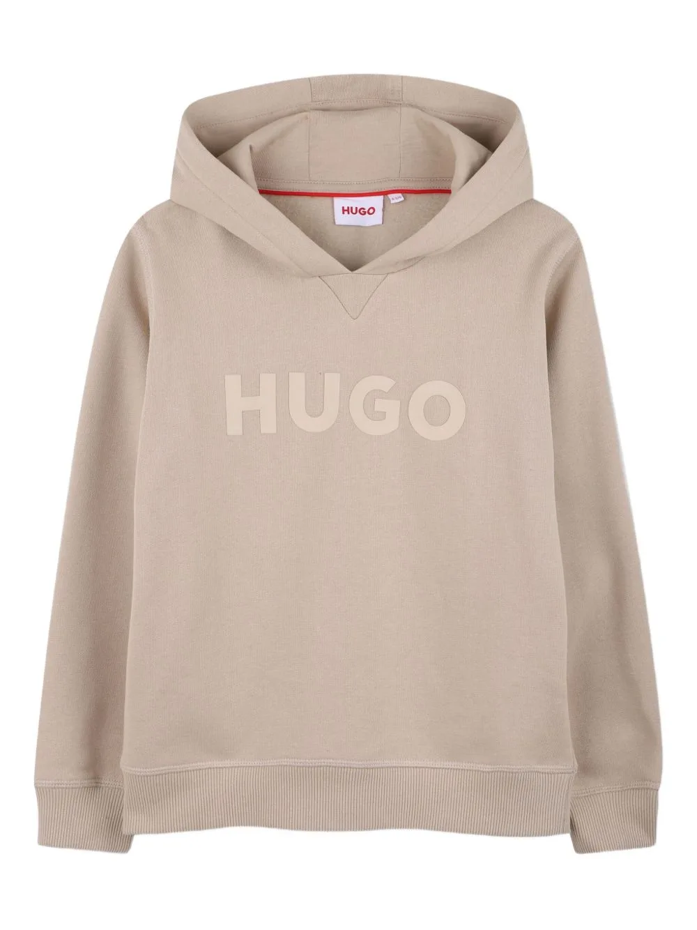 Logo-Print Hoodie by HUGO KIDS