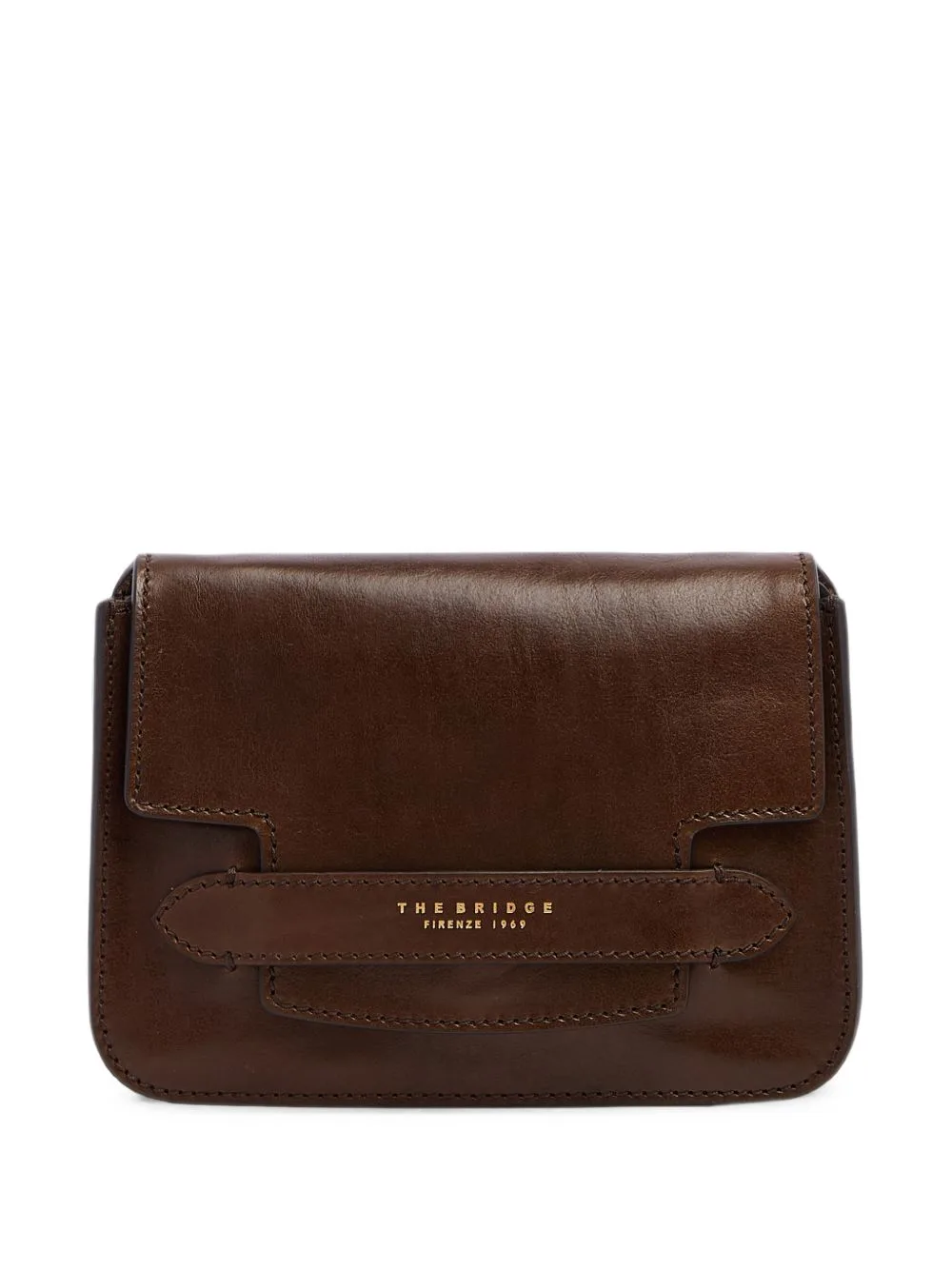 Leather Cross Body Bag by The Bridge