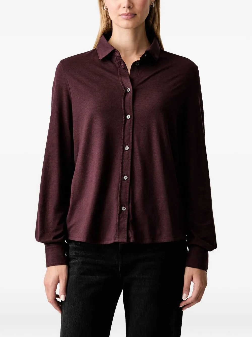 Long-Sleeve Button-Down Shirt by Marc O'Polo