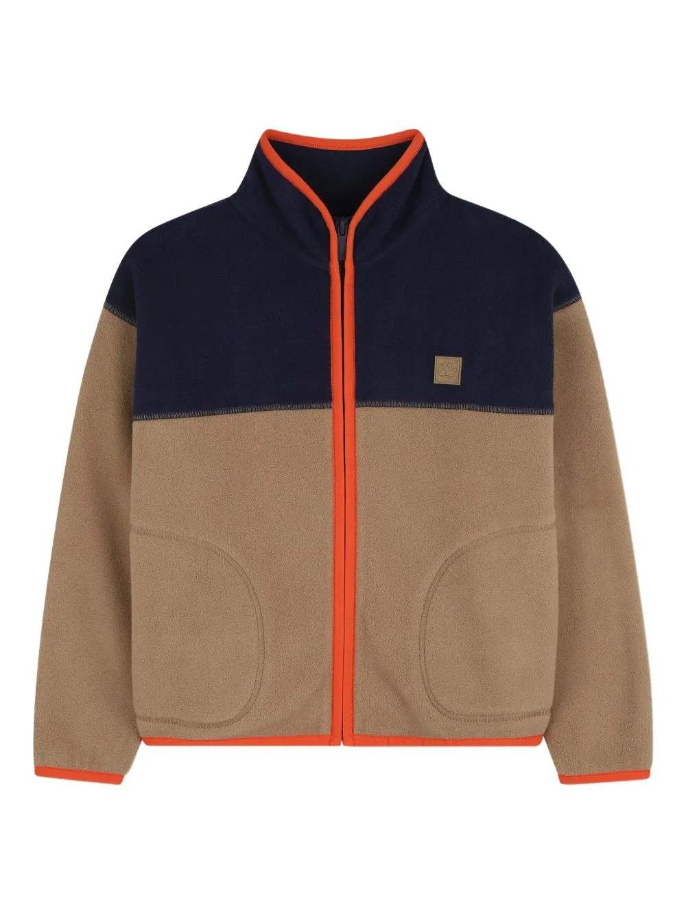 Colour-Block Fleece Sweatshirt by Timberland Kids