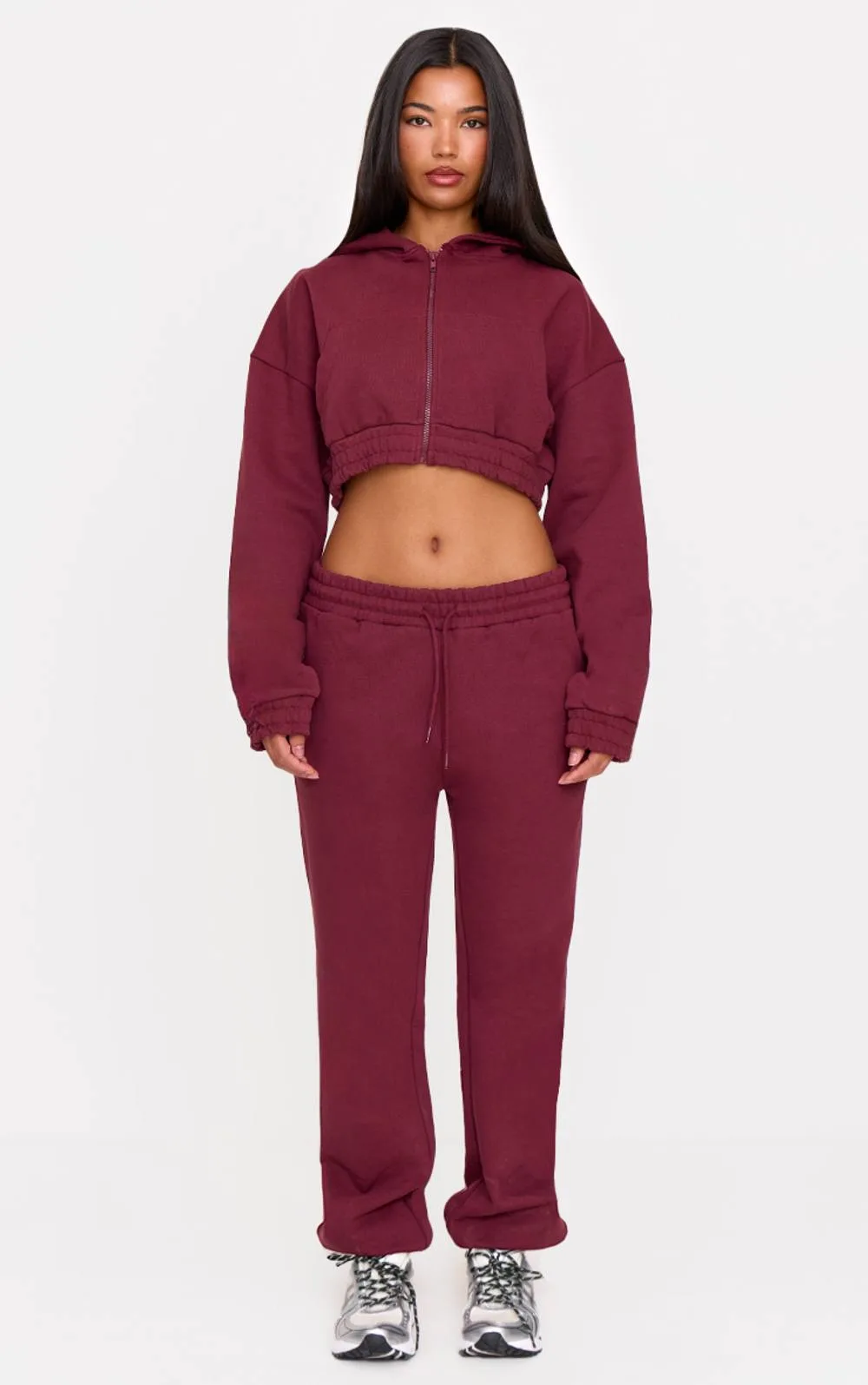 Premium Cuffed Joggers by PrettyLittleThing