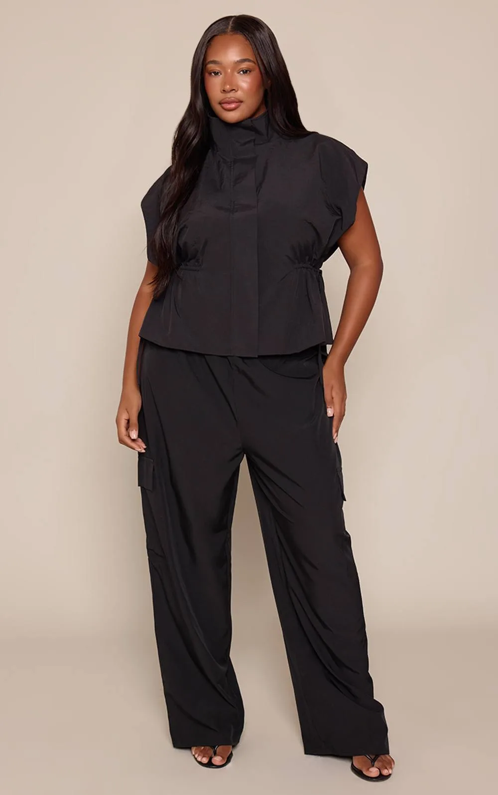 Lightweight Cargo Trousers by PrettyLittleThing