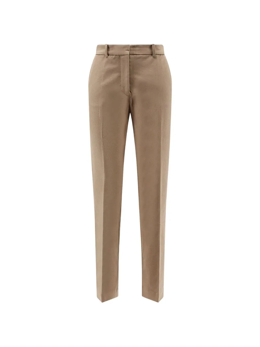 Coleman Pressed-Crease Tailored Trousers by JOSEPH