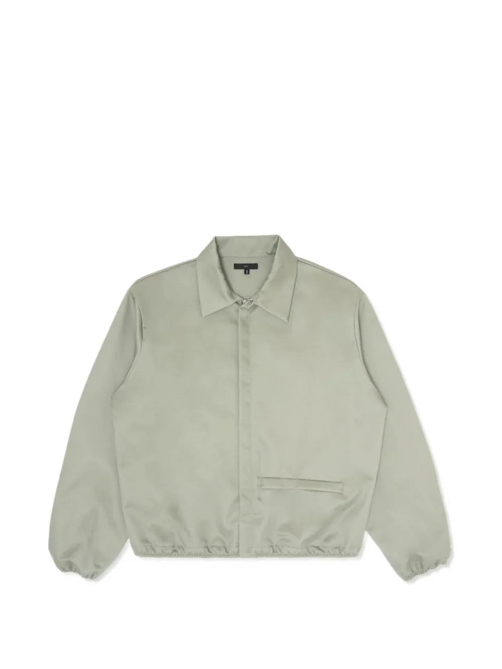 Point-Collar Twill Jacket by Lady White Co.