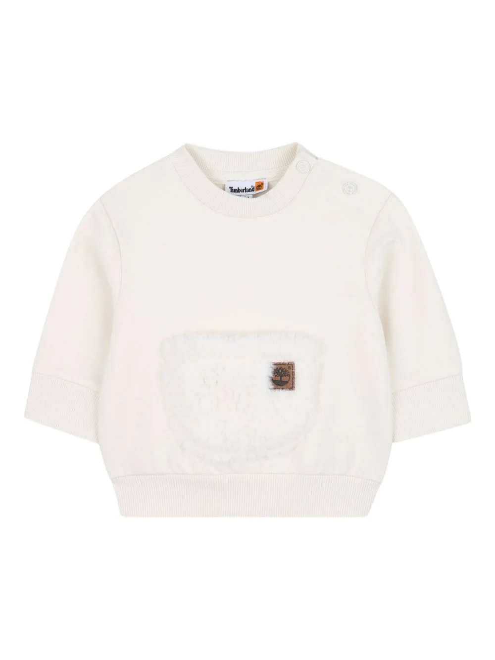 Pouch-Pocket Sweatshirt by Timberland Kids
