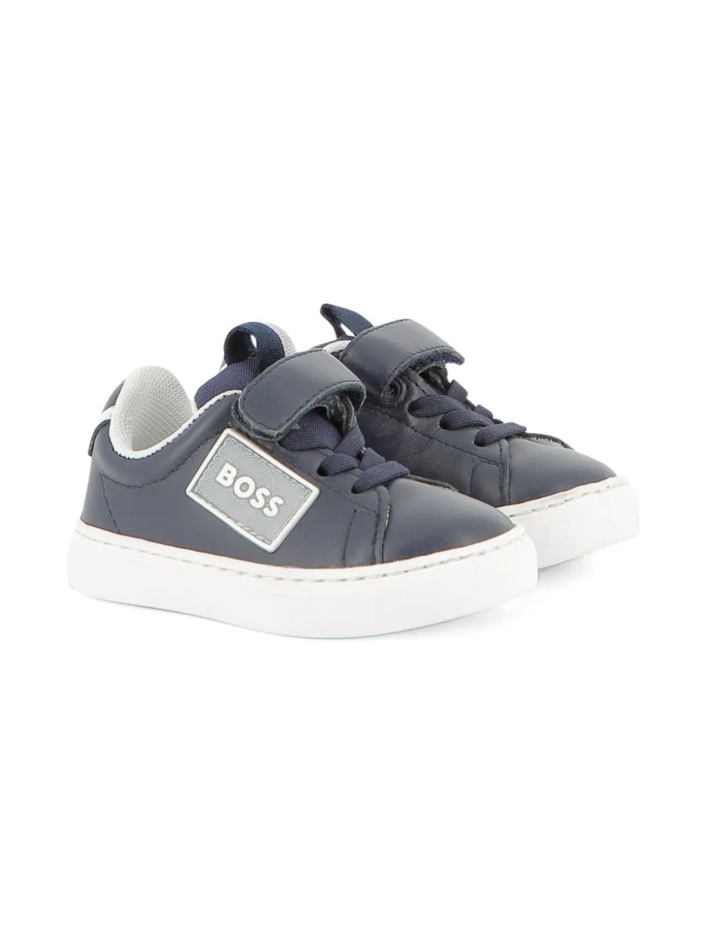 Touch-Strap Sneakers by BOSS Kidswear