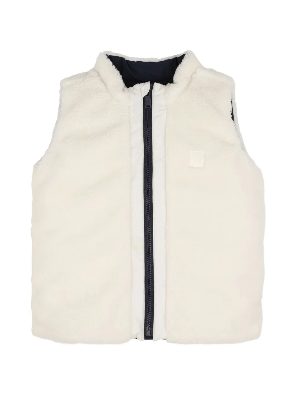Reversible Teddy-Fleece Gilet by BOSS Kidswear