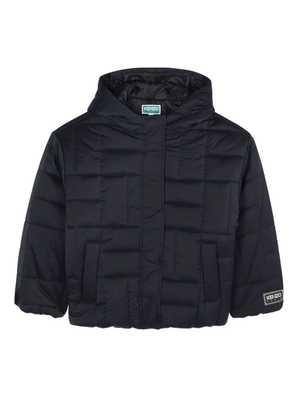 Padded Hooded Jacket by Kenzo Kids