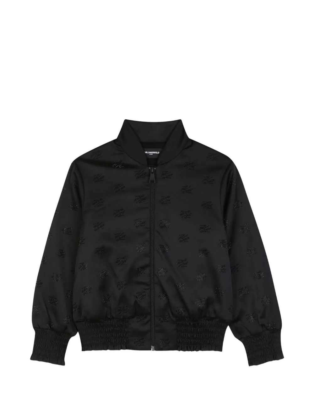 Rhinestone-Embellished Jacket by Karl Lagerfeld Kids