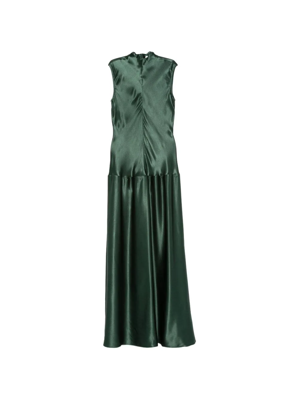 Sleeveless High-Neck Dress by FFORME