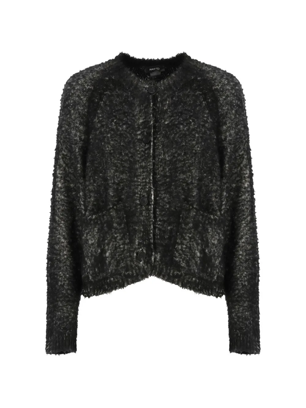 Bouclé-Knit Cardigan by Avant Toi