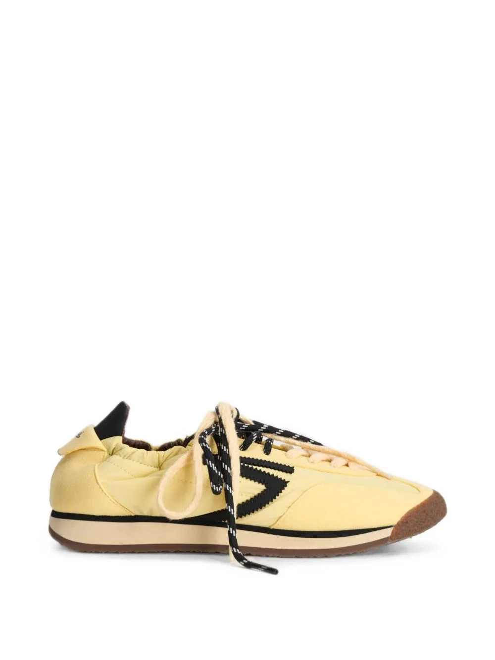 Panther Logo-Patch Sneakers by Puraai