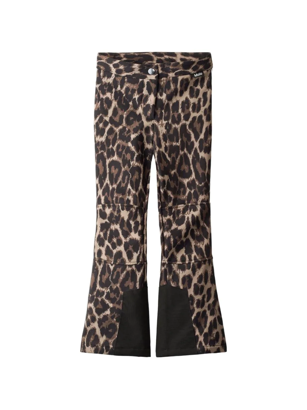 Leopard-Print Ski Trousers by Molo