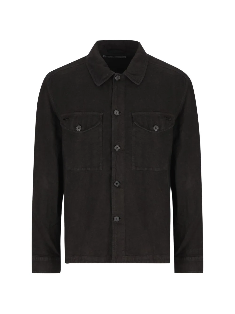 Flap-Pocket Shirt by Massimo Osti Studio