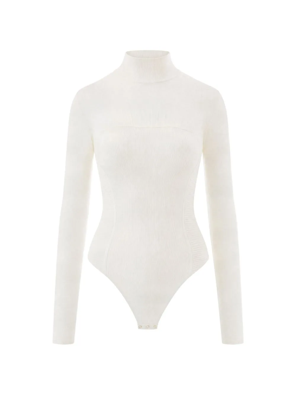 Ribbed-Knit Cut-Out Bodysuit by Elisabetta Franchi