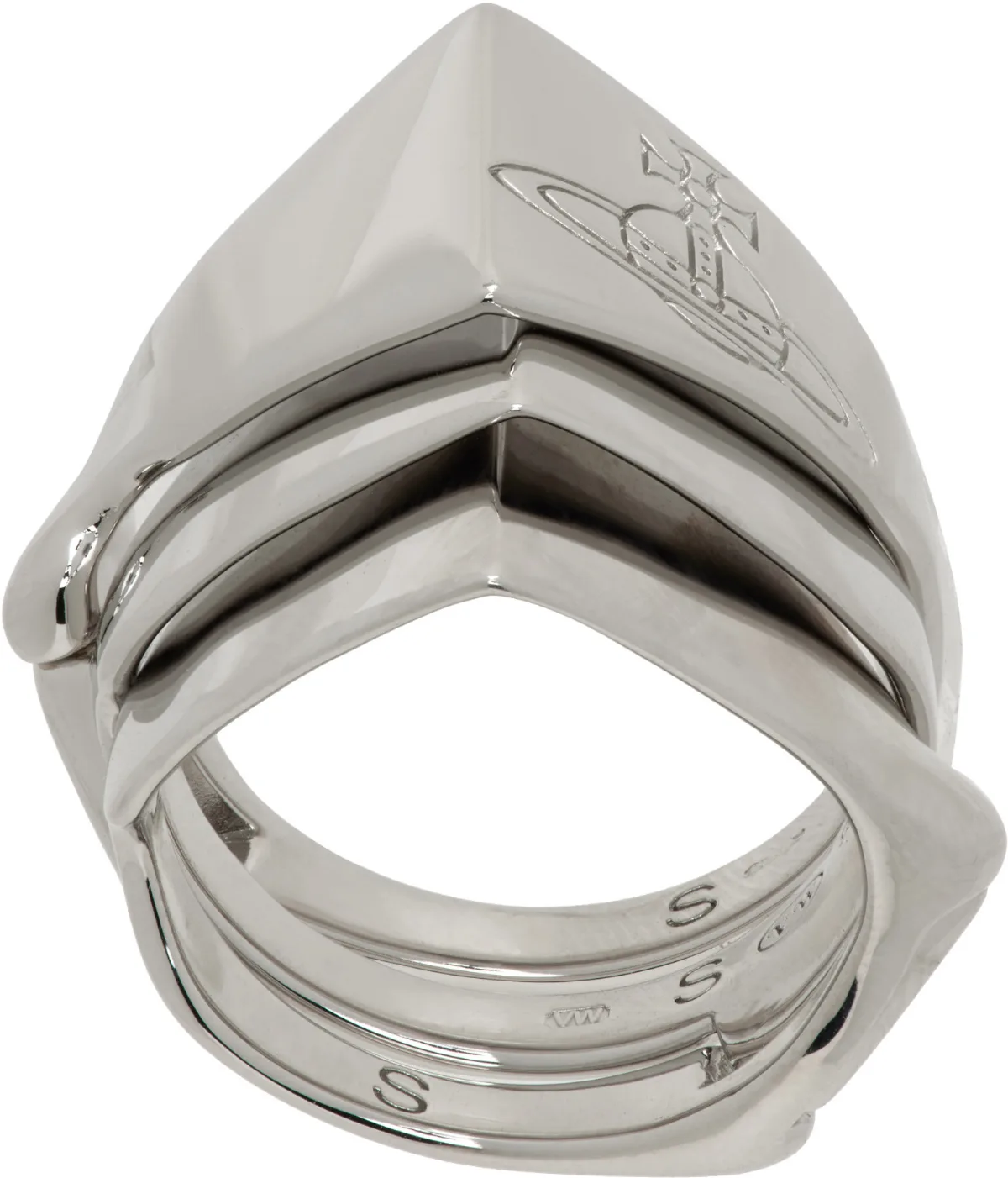 Knuckleduster Ring by Vivienne Westwood