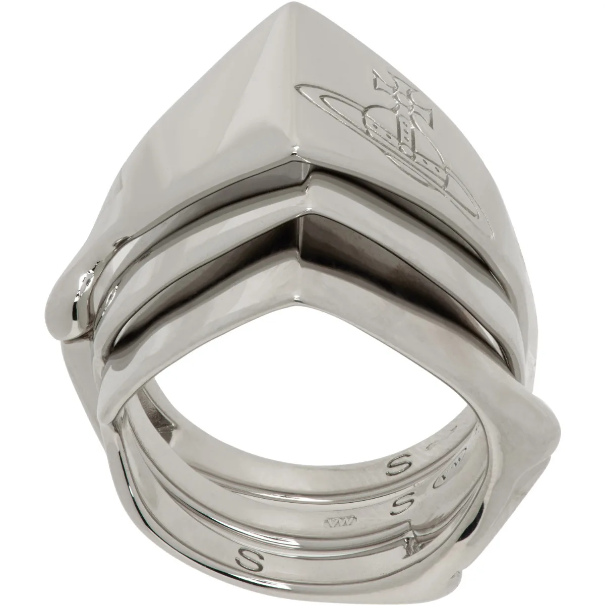 Knuckleduster Ring by Vivienne Westwood