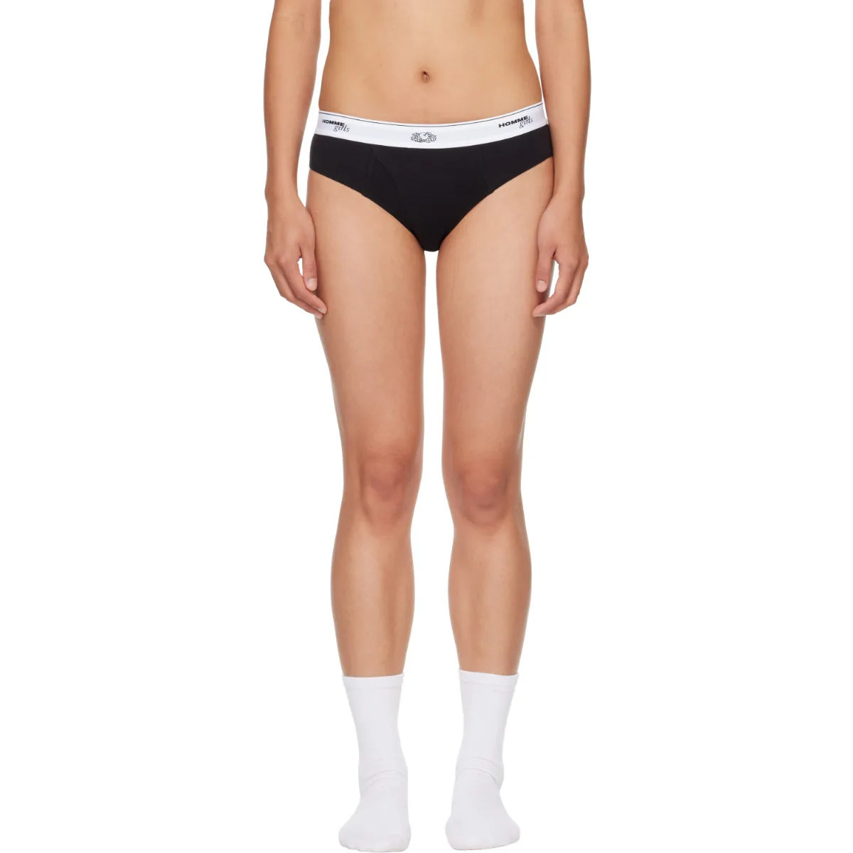 Three-Pack Multicolor Fruit of the Loom Edition Bikini Briefs by HommeGirls