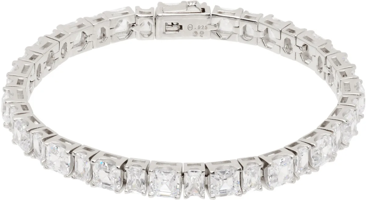 Puzzle Tennis Bracelet by Hatton Labs