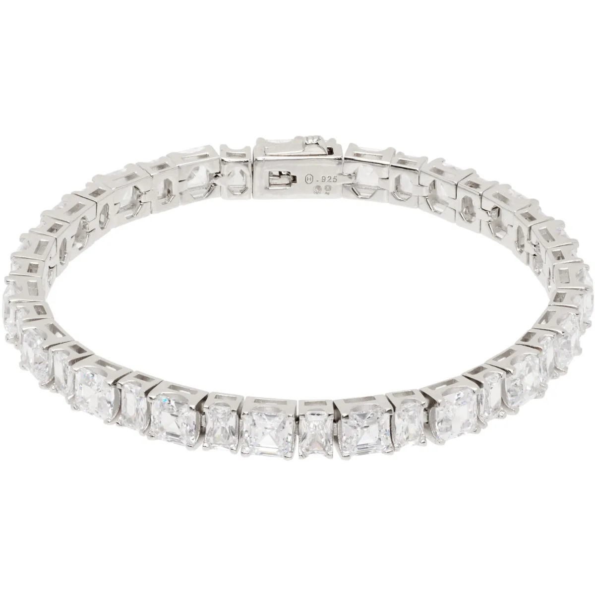 Puzzle Tennis Bracelet by Hatton Labs