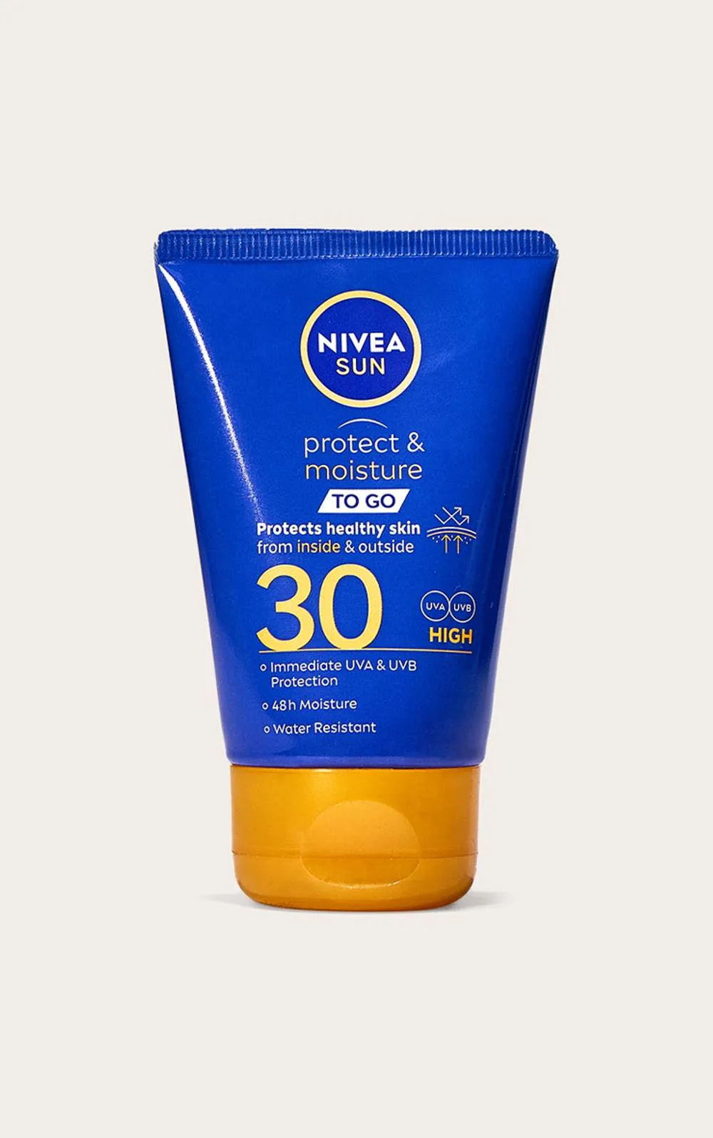 Nivea Sun Protect & Moisture Sun Lotion to Go SPF 30 50ml by PrettyLittleThing