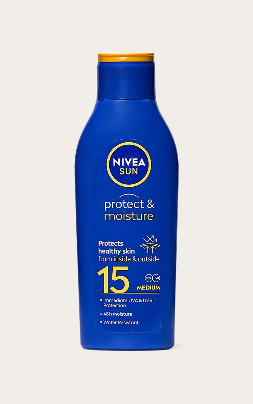 Nivea Sun Protect & Moisturise Sun Lotion SPF 15 200ml by PrettyLittleThing
