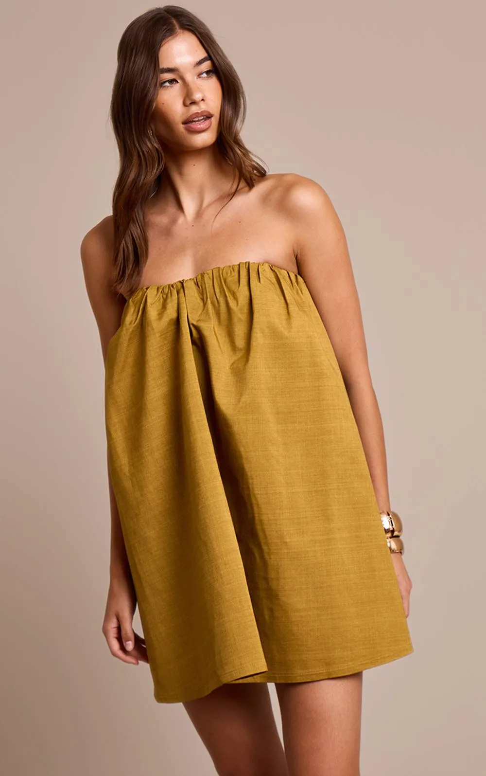 Sweetheart Puffball Dress