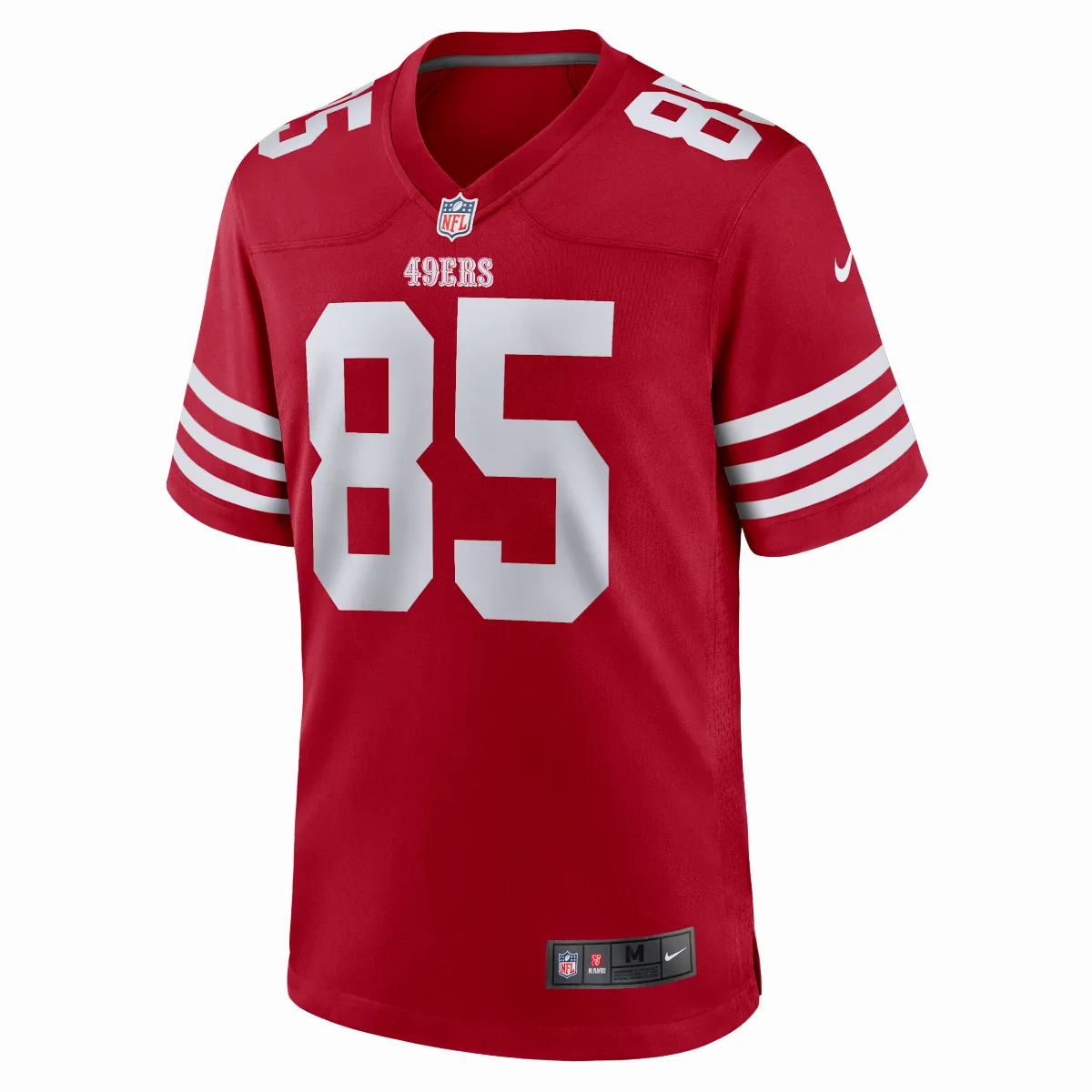 NFL San Francisco 49ers (george Kittle) Game Football Jersey by Nike
