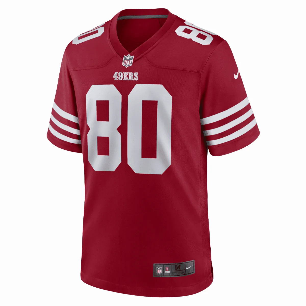 NFL San Francisco 49ers (jerry Rice) Game Football Jersey by Nike