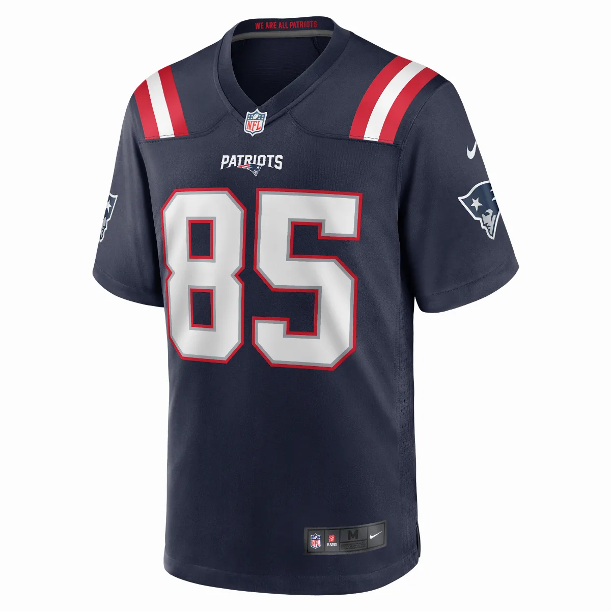 Hunter Henry New England Patriots NFL Game Jersey by Nike
