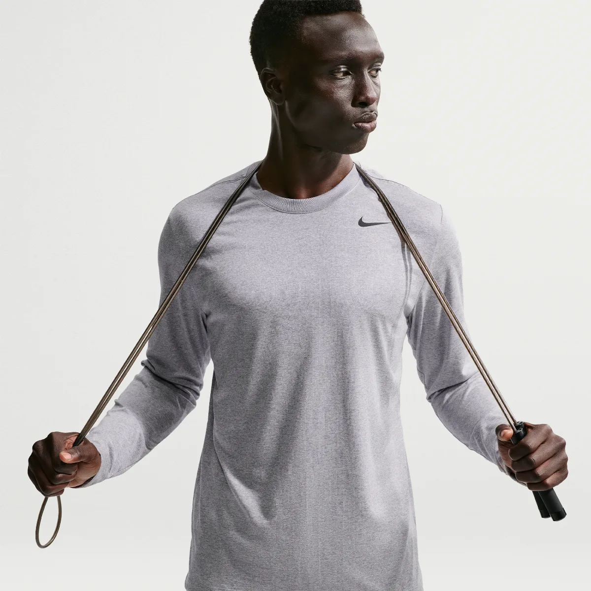 Dri-FIT Legend Long-Sleeve Fitness Top