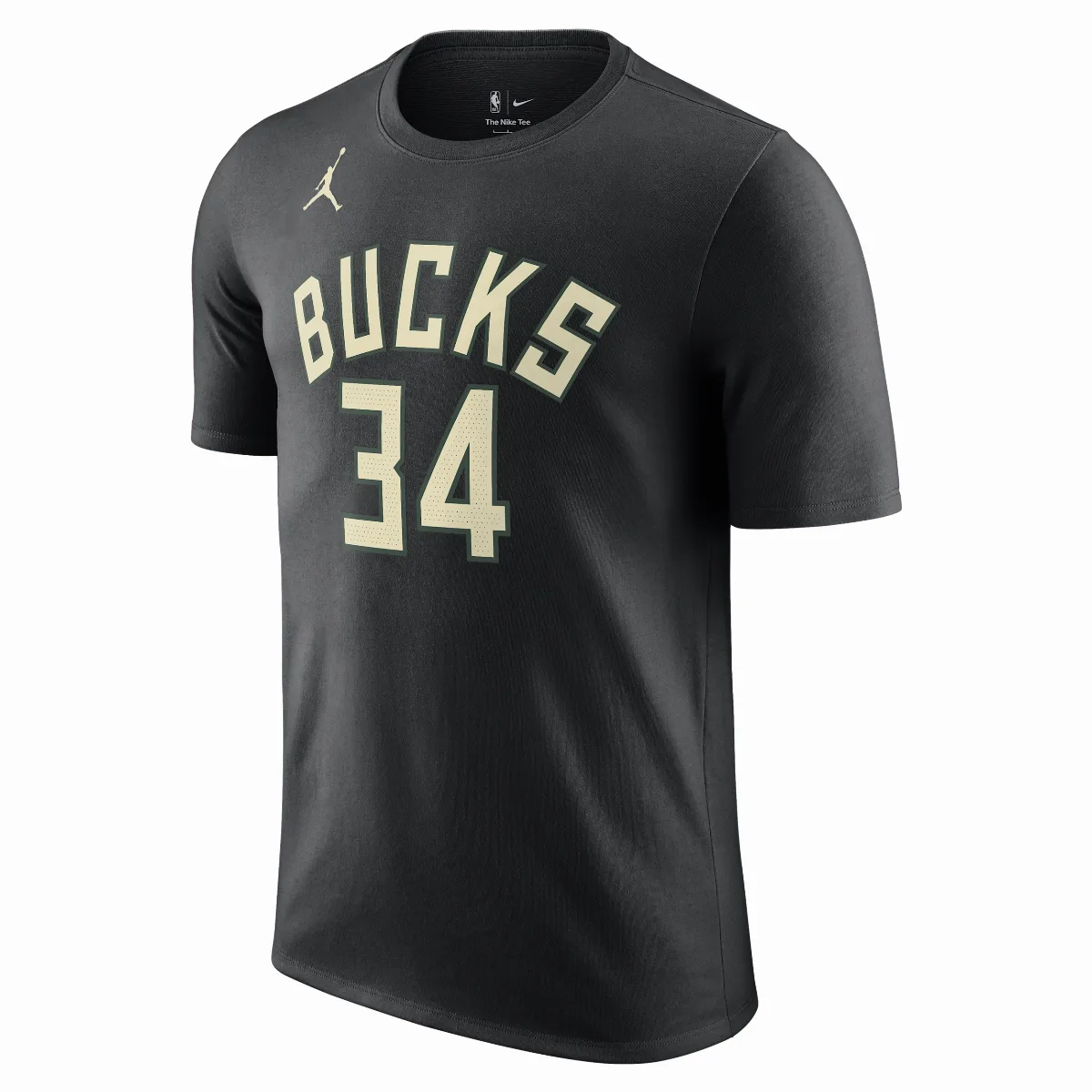 Milwaukee Bucks Statement Edition Jordan NBA T-Shirt by Jordan