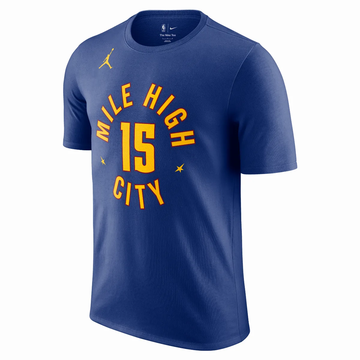 Denver Nuggets Statement Edition Jordan NBA T-Shirt by Jordan
