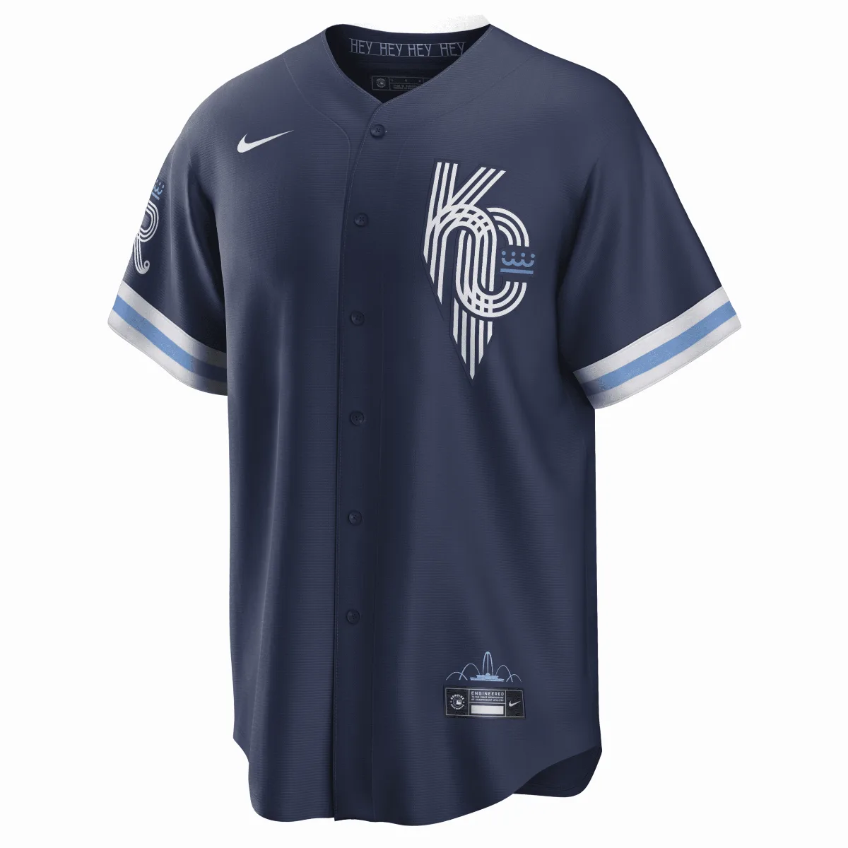 MLB Kansas City Royals City Connect (bo Jackson) Replica Baseball Jersey by Nike