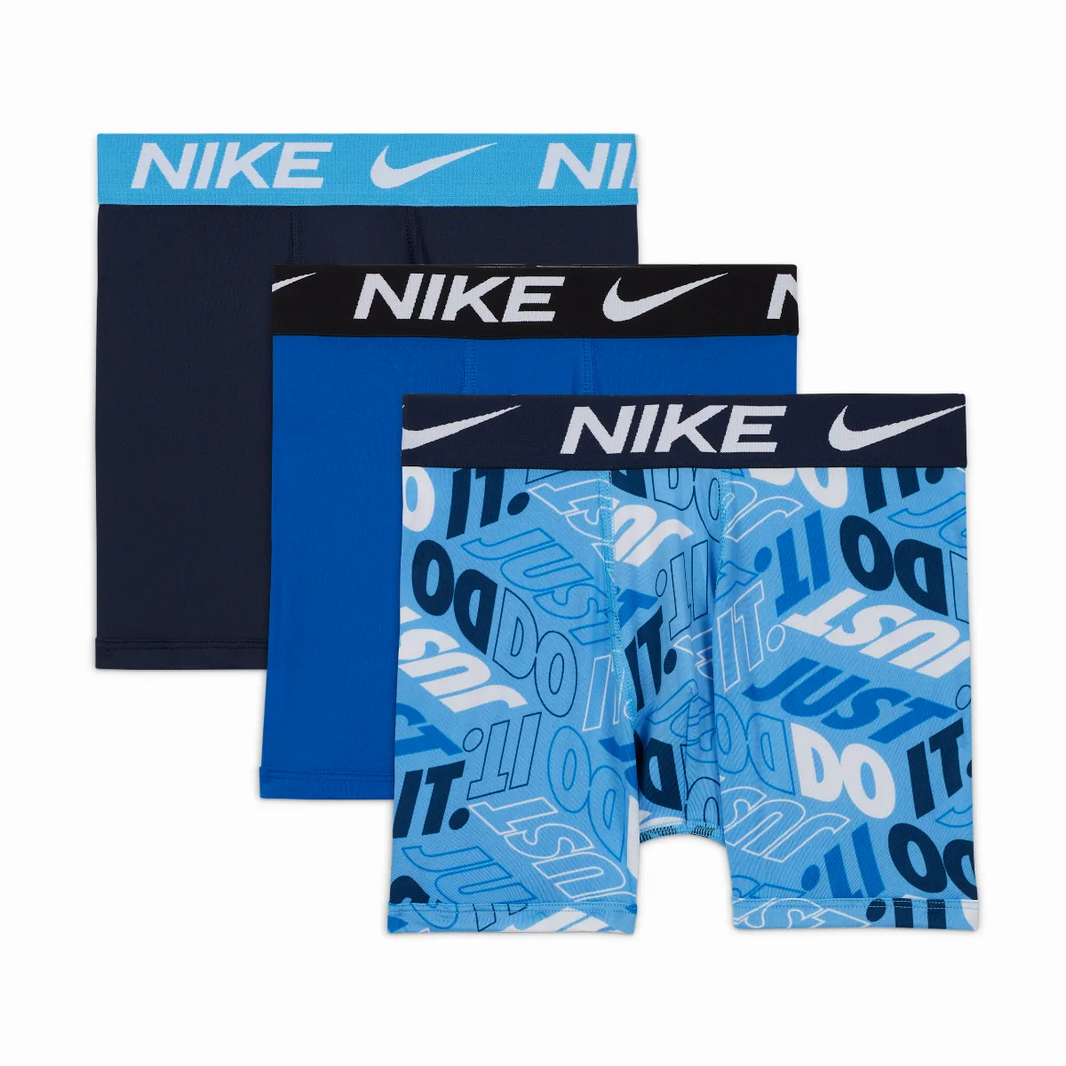 Dri-FIT Micro Print Boxer Briefs (3-Pack) by Nike