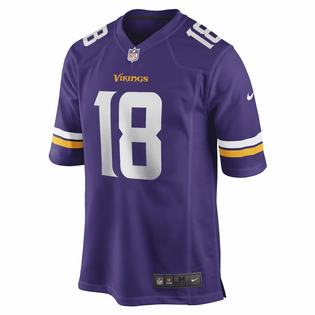 NFL Minnesota Vikings (justin Jefferson) Game Jersey by Nike
