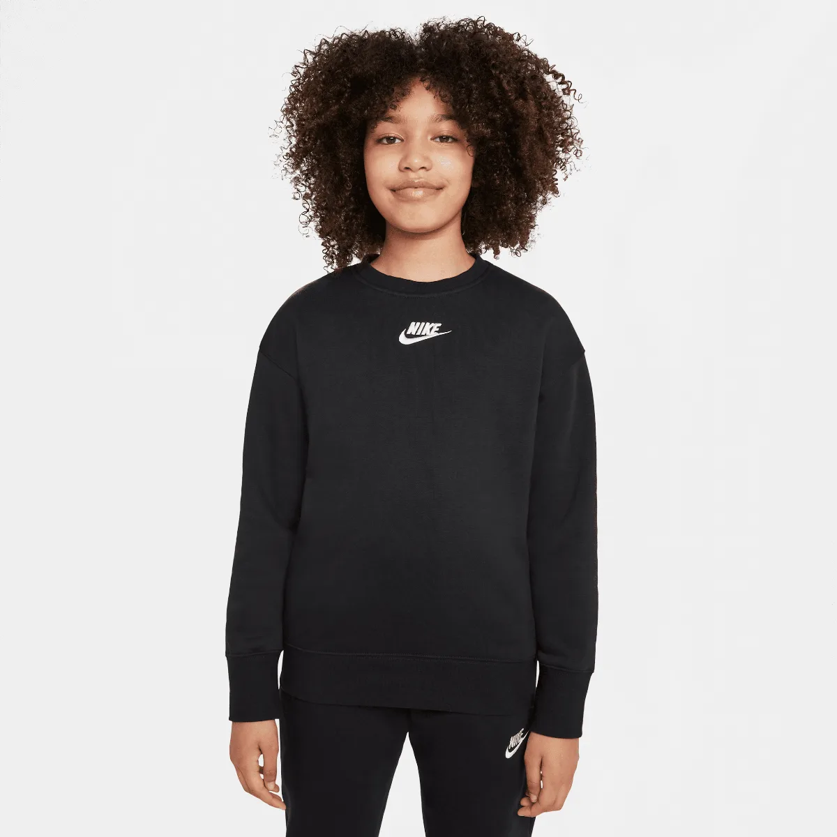 Sportswear Club Fleece Crew Sweatshirt by Nike